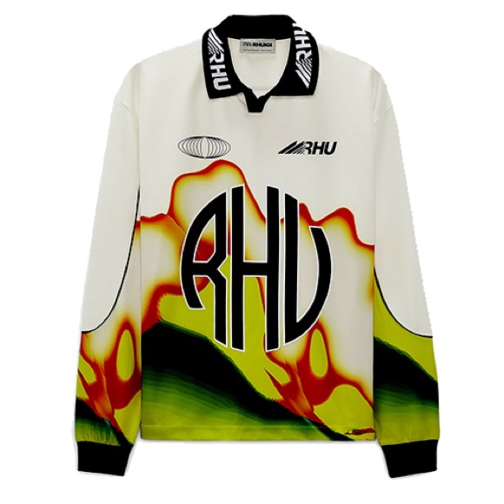 ZARA X RHUIGI PRINTED POLO
